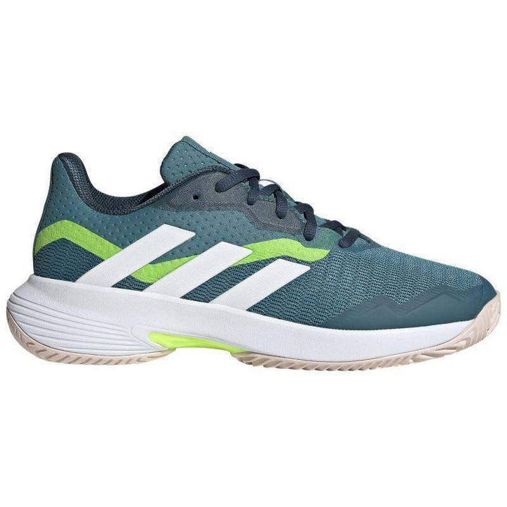 Adidas CourtJam Control Artic Green White Women's Shoes