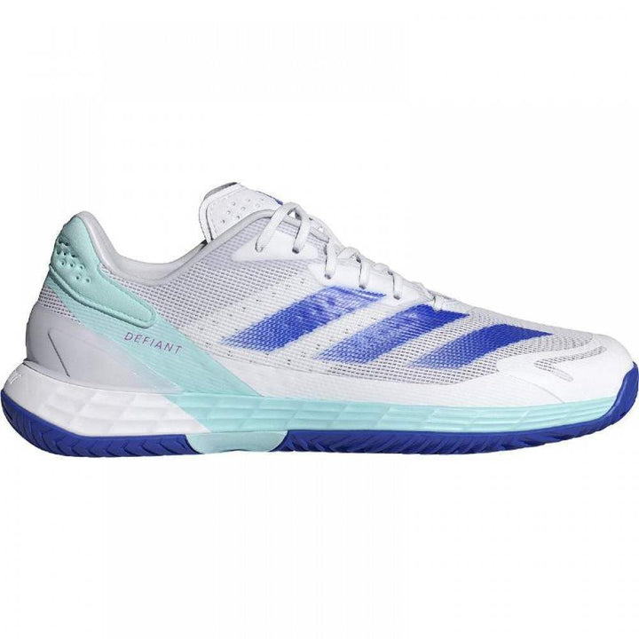 Sapatos Adidas Defiant Speed ​​​​2 Branco Azul Aqua