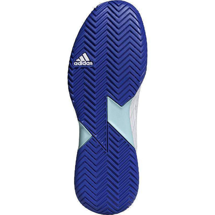 Sapatos Adidas Defiant Speed ​​​​2 Branco Azul Aqua