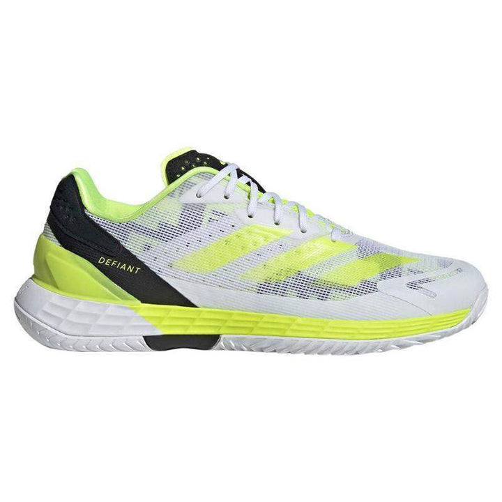 Zapatillas Adidas Defiant Speed 2 Blanco Lima Fluor