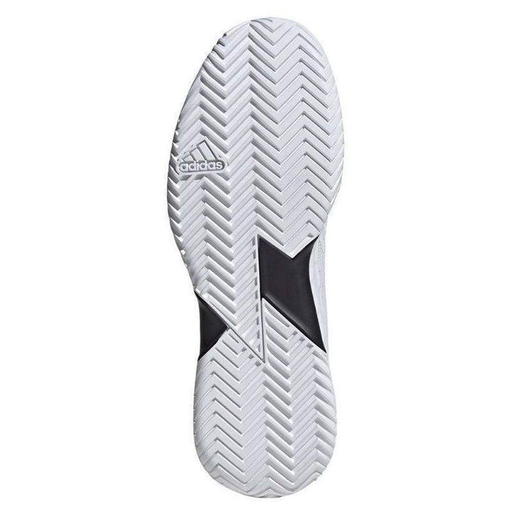 Tênis Adidas Defiant Speed ​​​​2 Branco Limão Fluor