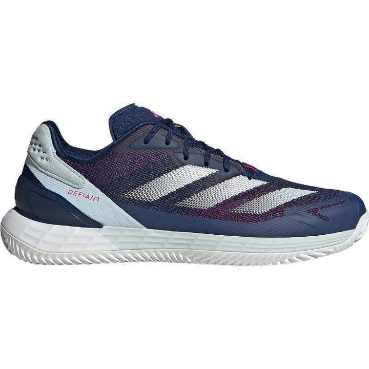 Sapatos Adidas Defiant Speed ​​​​2 Clay azul escuro branco