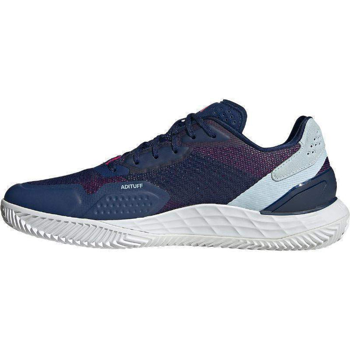 Adidas Defiant Speed ​​2 Clay Shoes Dark Blue White