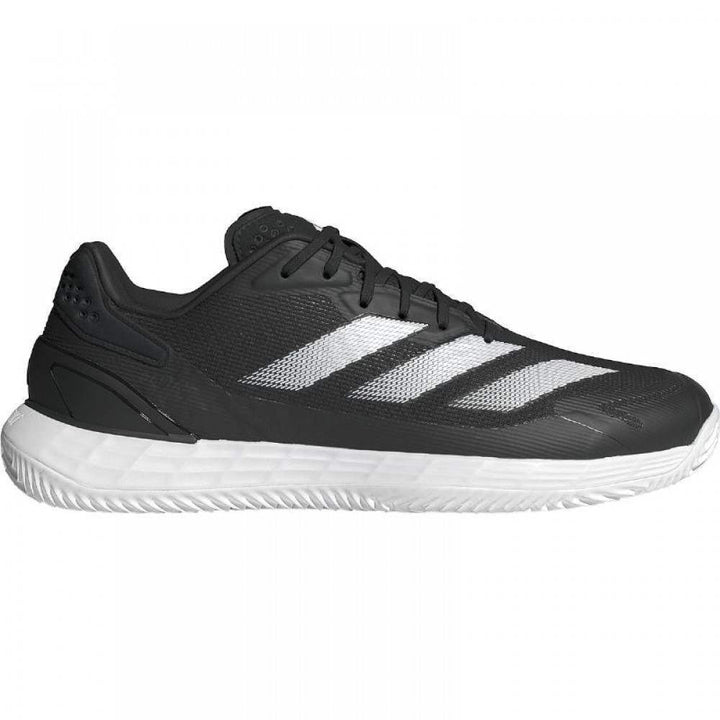 Sapatos Adidas Defiant Speed ​​​​2 Clay Preto Branco Cinza