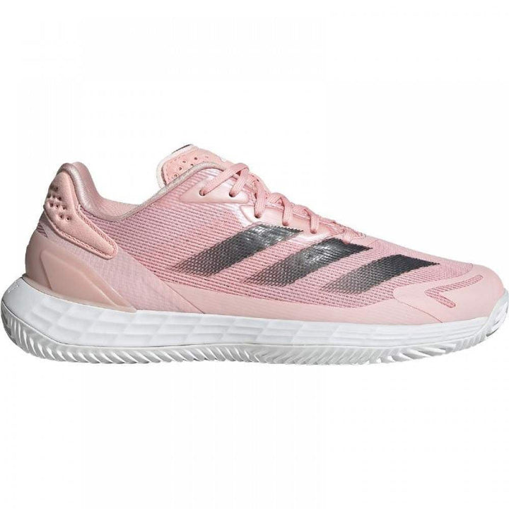 Tênis feminino Adidas Defiant Speed ​​​​2 Clay rosa