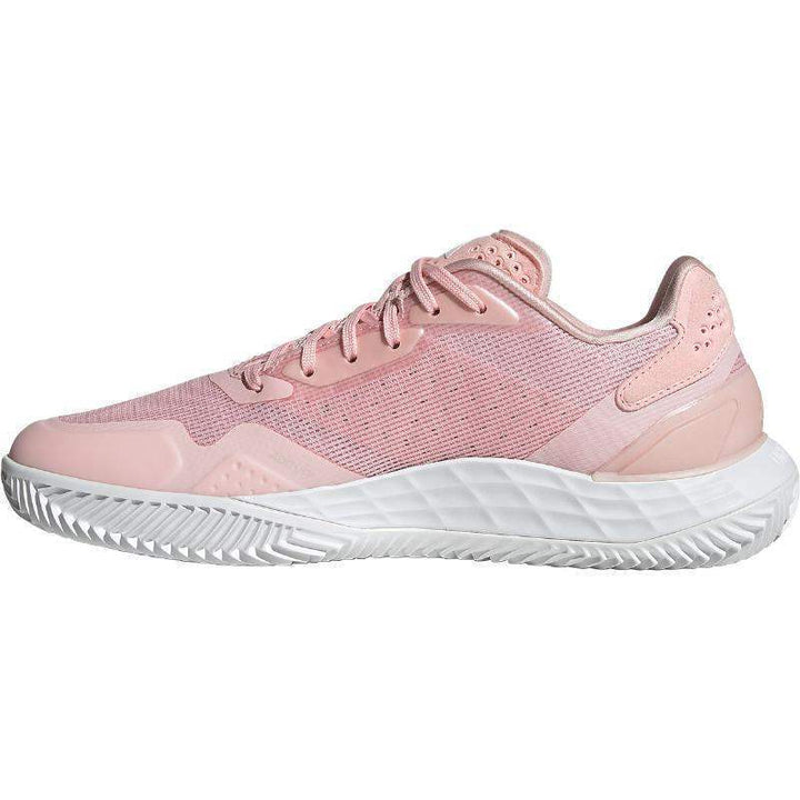 Tênis feminino Adidas Defiant Speed ​​​​2 Clay rosa