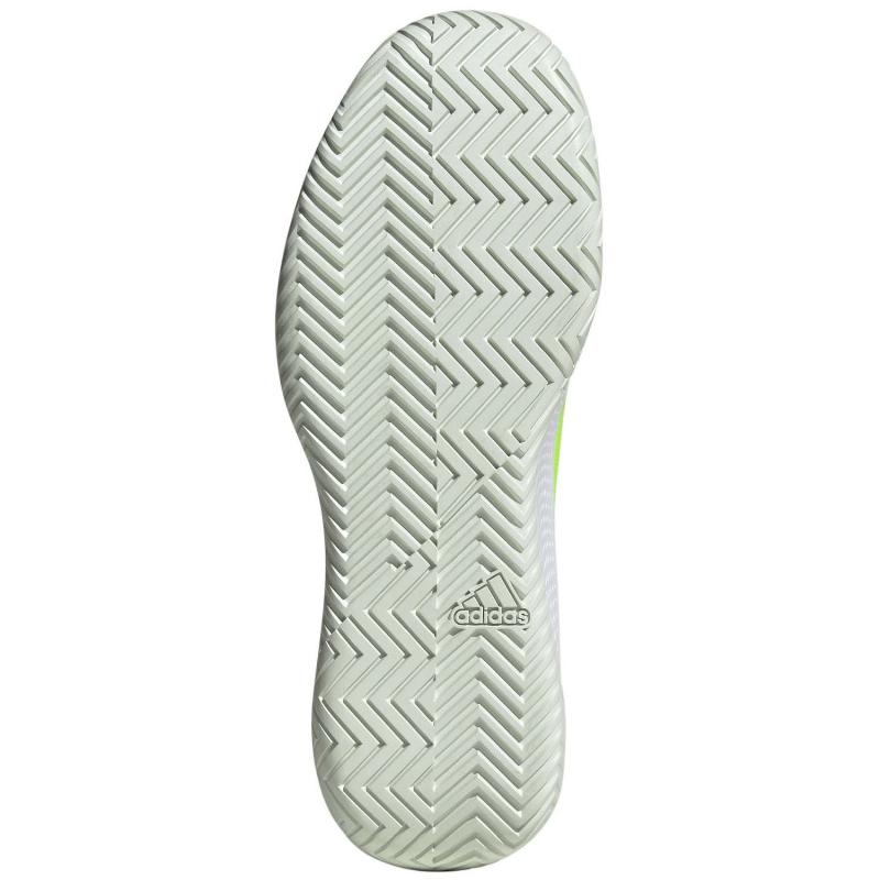 Zapatillas Adidas Defiant Speed Lima Fluor Blanco