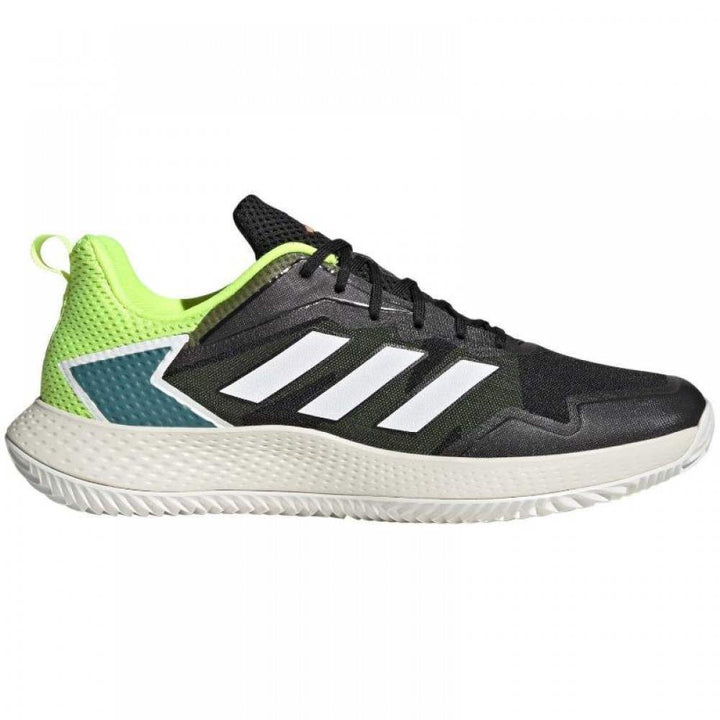 Adidas Defiant Speed ​​Shoes Black White Fluor