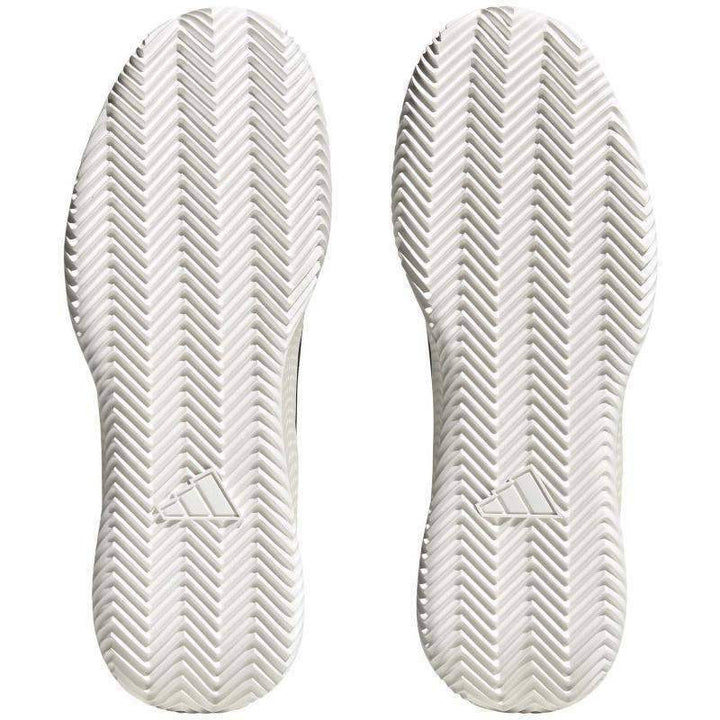 Sapatos Adidas Defiant Speed ​​Preto Branco Fluor