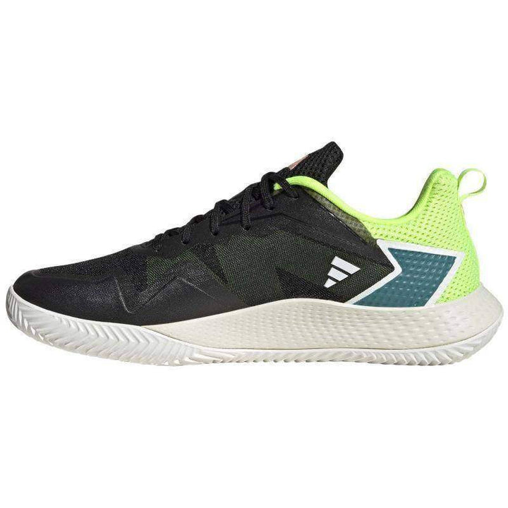 Adidas Defiant Speed ​​Shoes Black White Fluor