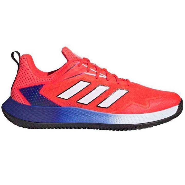 Zapatillas Adidas Defiant Speed Rojo Solar Blanco