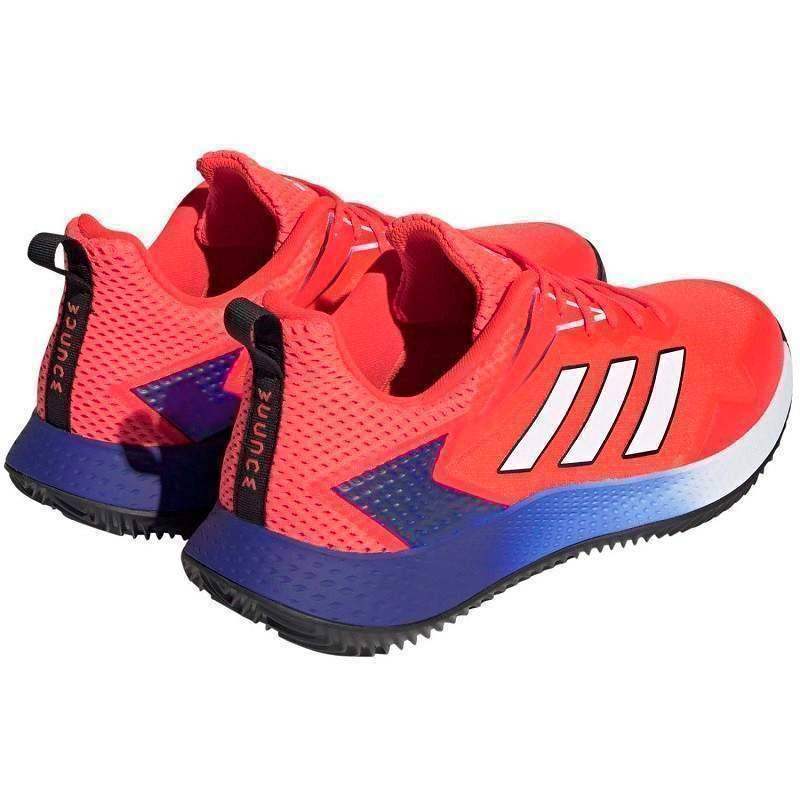 Adidas Defiant Speed ​​Solar Red White Sneakers