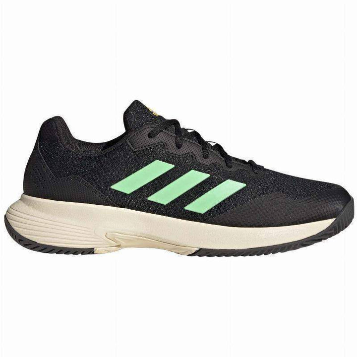 Zapatillas Adidas Game Court Negro Verde