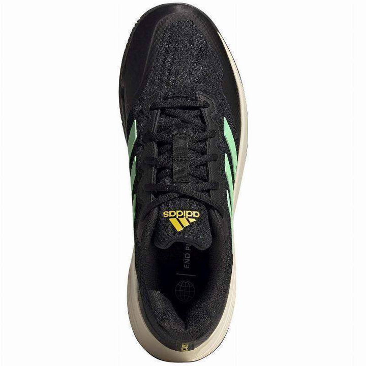Adidas Game Court Shoes Black Green