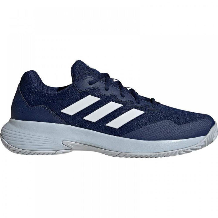 Adidas GameCourt 2.0 Dark Blue White Shoes