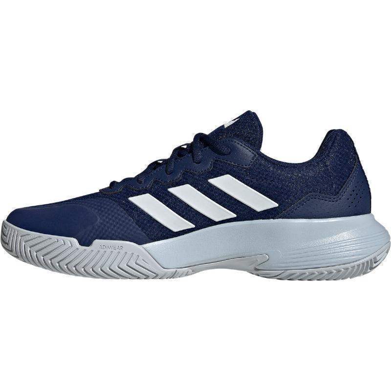 Adidas GameCourt 2.0 Dark Blue White Shoes