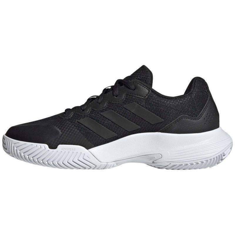 Sapatos femininos Adidas GameCourt 2.0 pretos