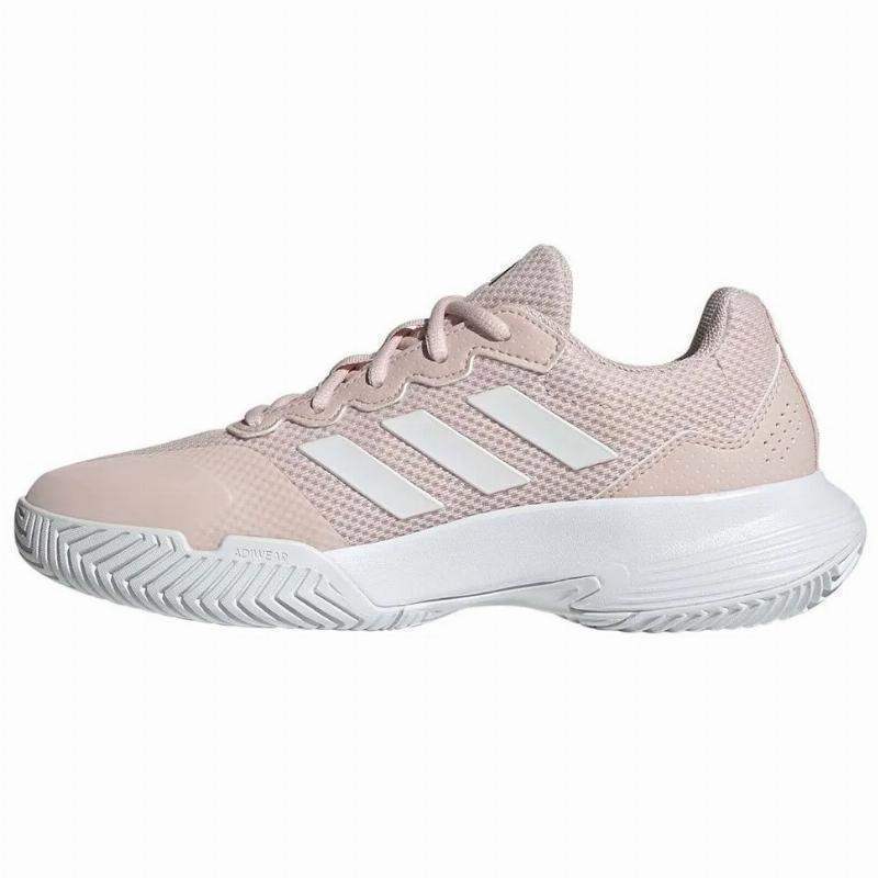 Adidas GameCourt 2.0 Pink White Women's Sneakers