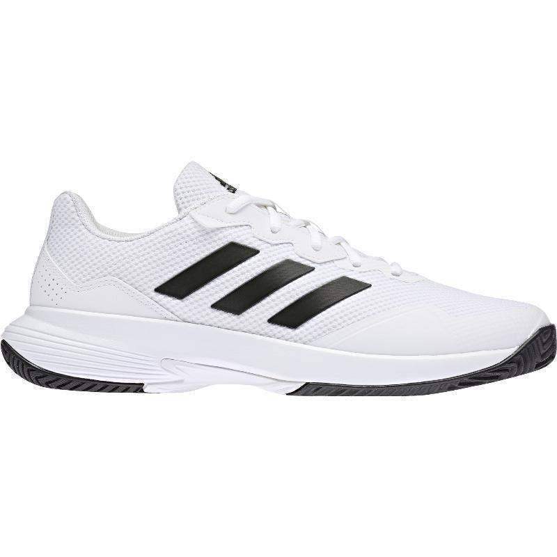 Adidas Gamecourt 2 White Black Sneakers