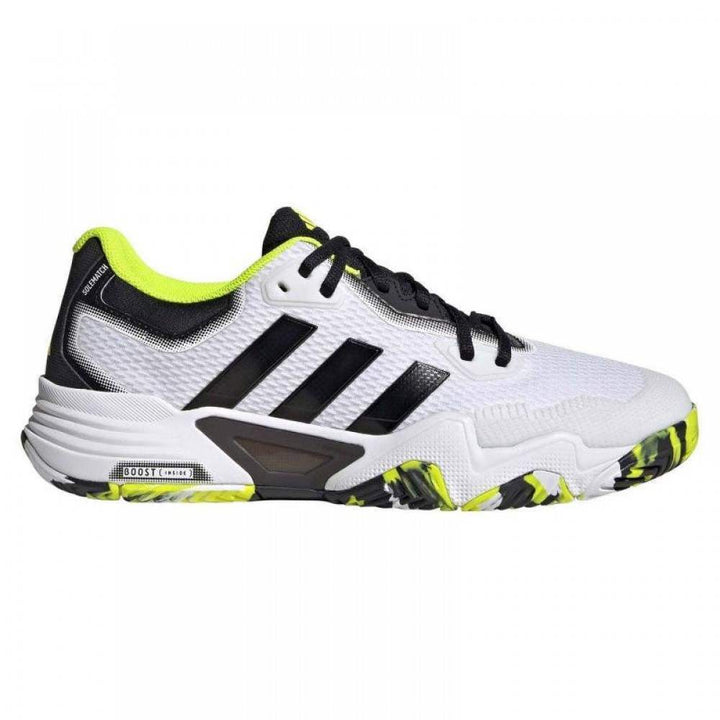 Tênis Adidas Solematch Control 2 Branco Preto Limão