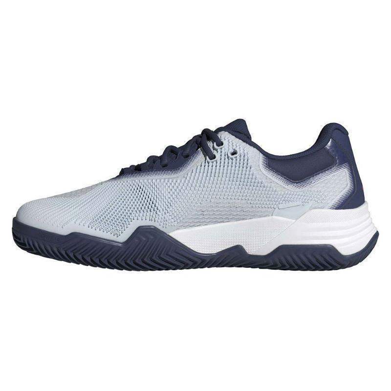 Ténis Adidas Solematch Control 2 Clay azul escuro branco