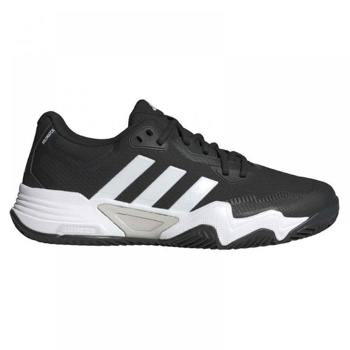 Adidas Solematch Control 2 Clay Black White Shoes