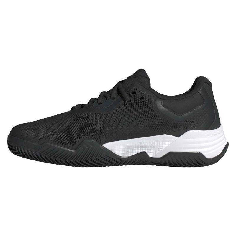 Zapatillas Adidas Solematch Control 2 Clay Negro Blanco