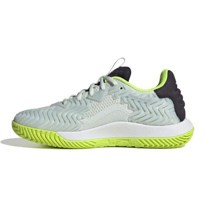 Adidas Solematch Control White Lime Green Sneakers