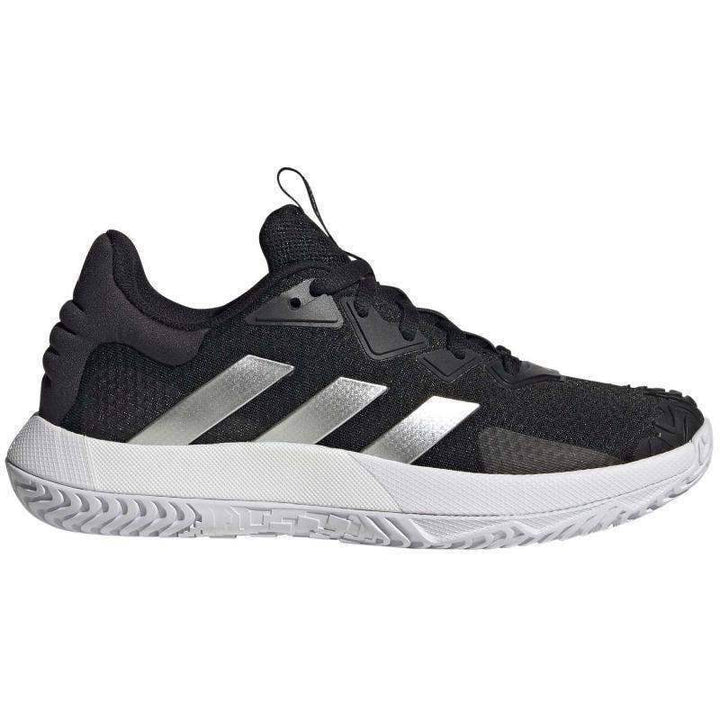 Adidas SoleMatch Control Black White Women's Shoes