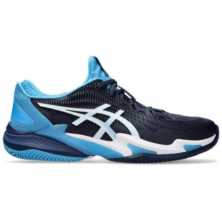 Asics Court FF 3 Clay Novak Shoes Blue White