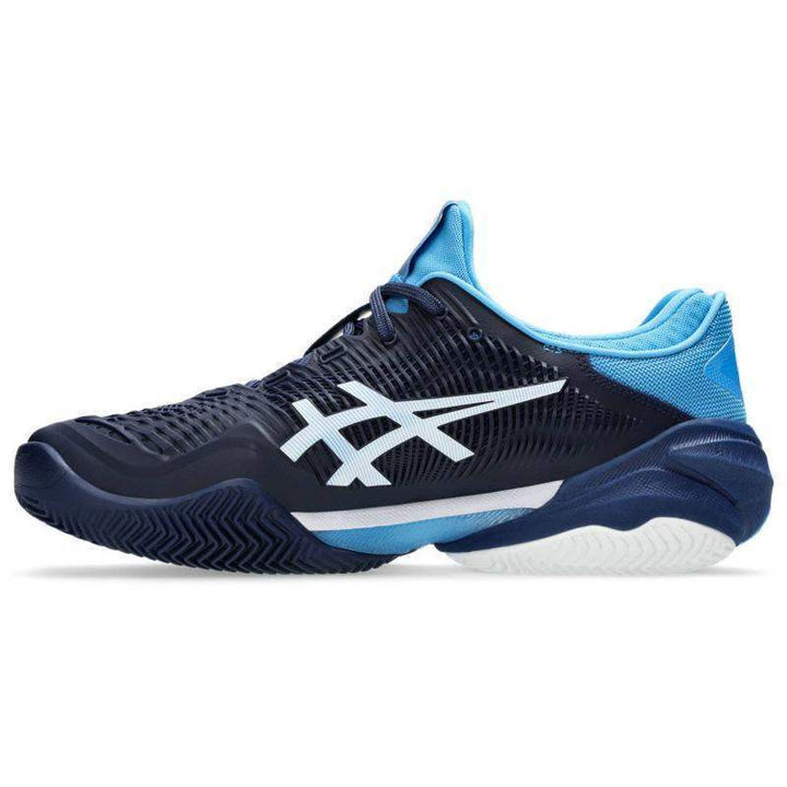 Asics Court FF 3 Clay Novak Shoes Blue White