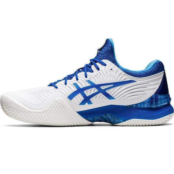 Zapatillas Asics Court FF Clay Novak Blanco Azul