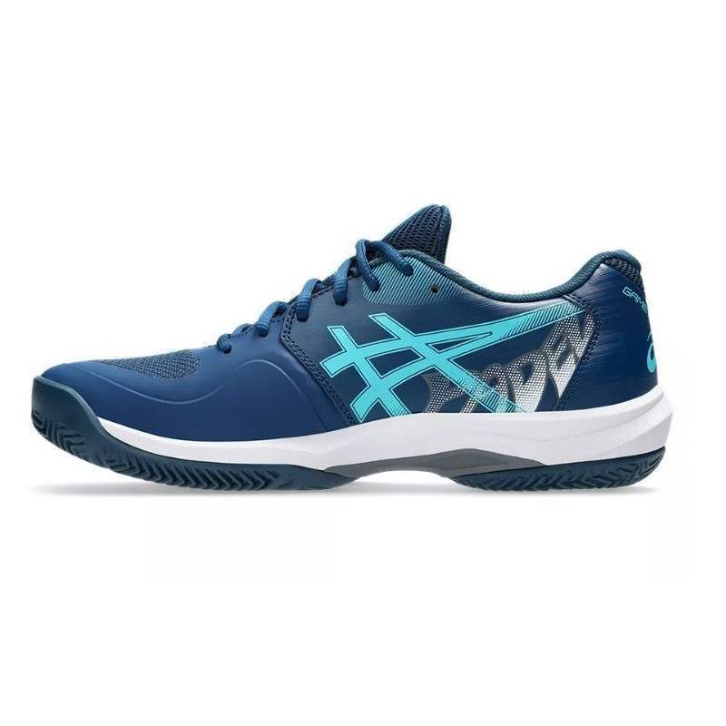 Zapatillas Asics Game FF Padel Azul Mako Aqua