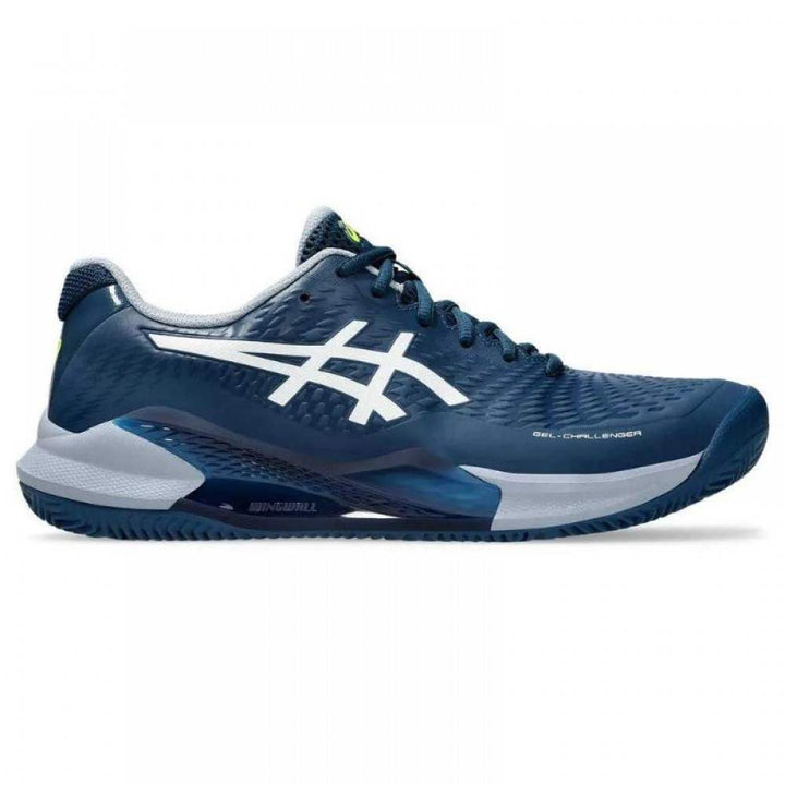 Asics Gel Challenger 14 Clay Shoes Blue Mako White