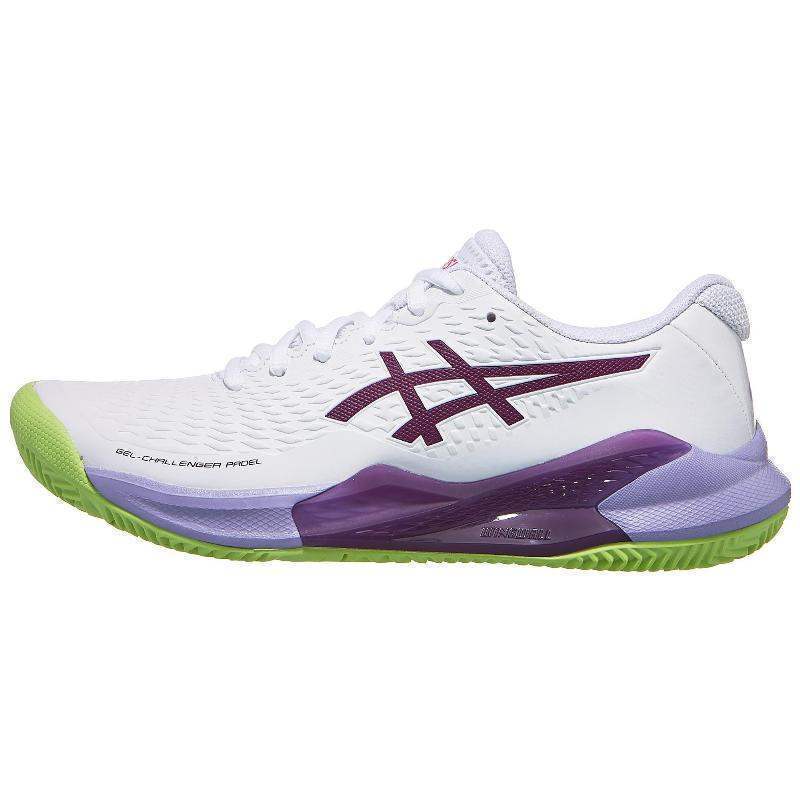 Zapatillas Asics Gel Challenger 14 Padel Blanco Malva Intenso Mujer