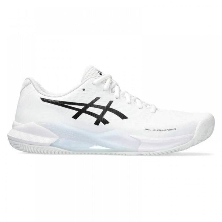 Asics Gel Challenger 14 Padel Shoes White Black