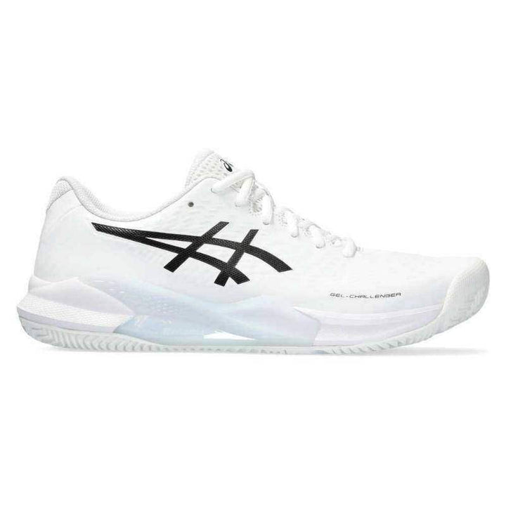 Ténis Asics Gel Challenger 14 Padel branco preto