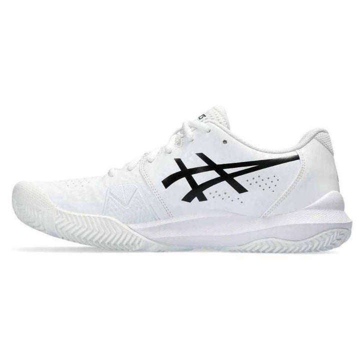 Asics Gel Challenger 14 Padel Shoes White Black