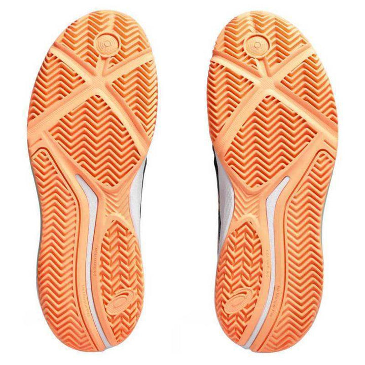 Asics Gel Challenger 14 Padel Black Orange Women's Shoes