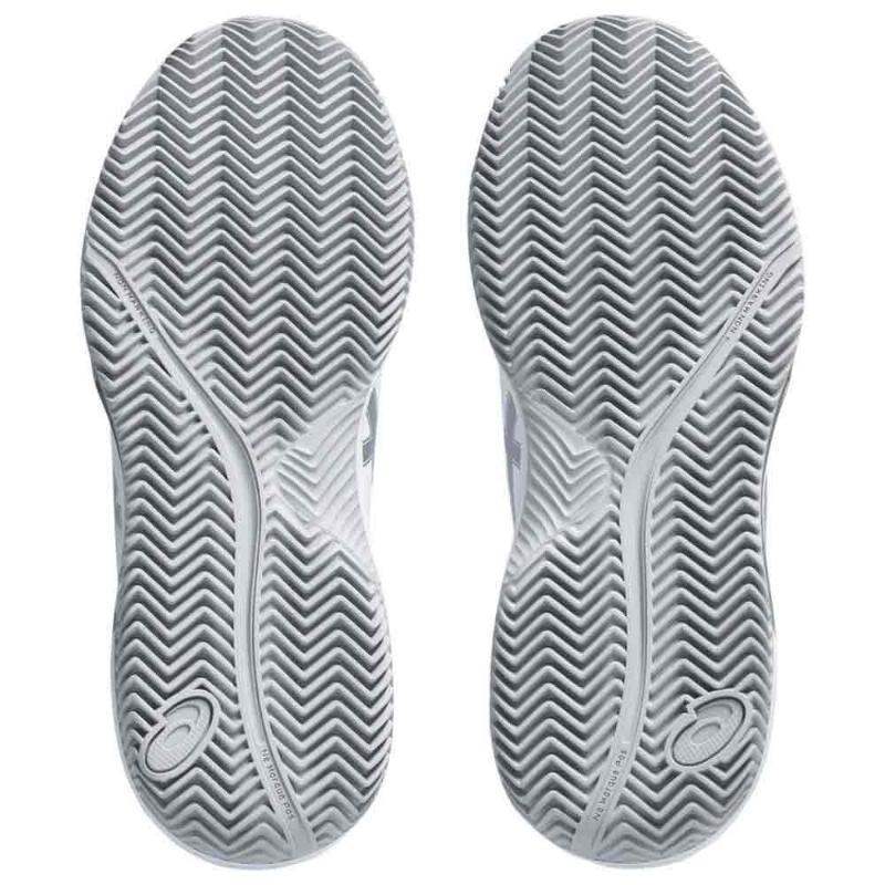Asics Gel Dedicate 8 Clay White Silver Women's Running Shoes