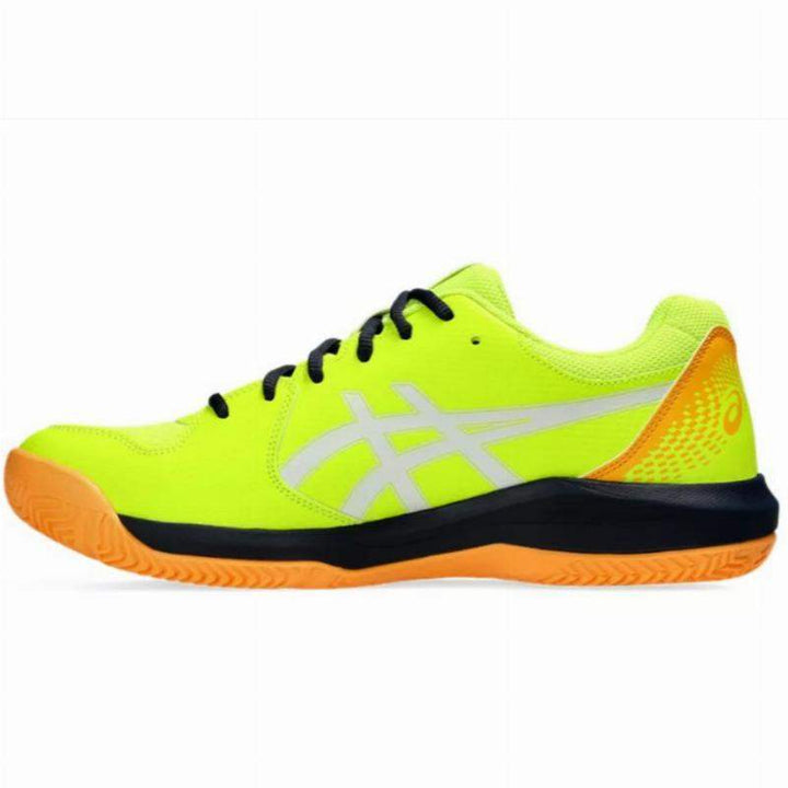 Tênis Asics Gel Dedicate 8 Padel Amarelo Neon Branco