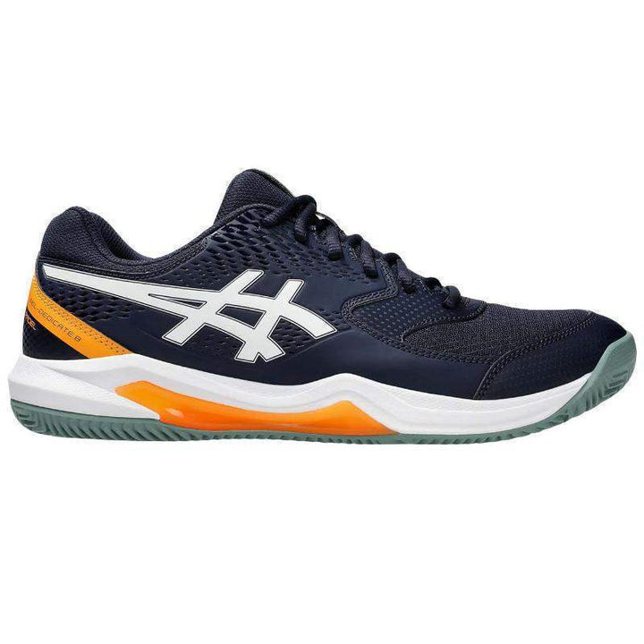 Asics Gel Dedicate 8 Padel Shoes Midnight Blue White