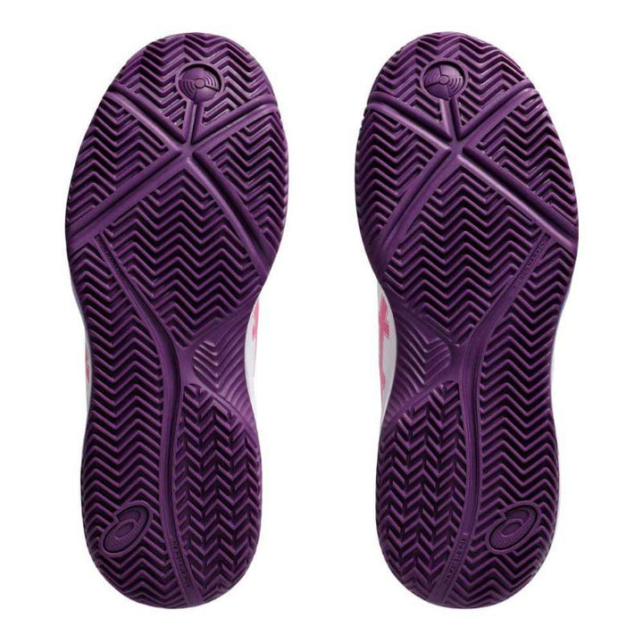 Asics Gel Dedicate 8 Padel White Dragon Fruit Women's Shoes