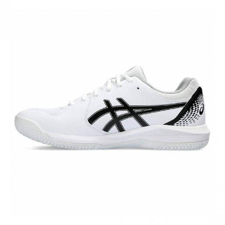 Asics Gel Dedicate 8 Padel Shoes White Black