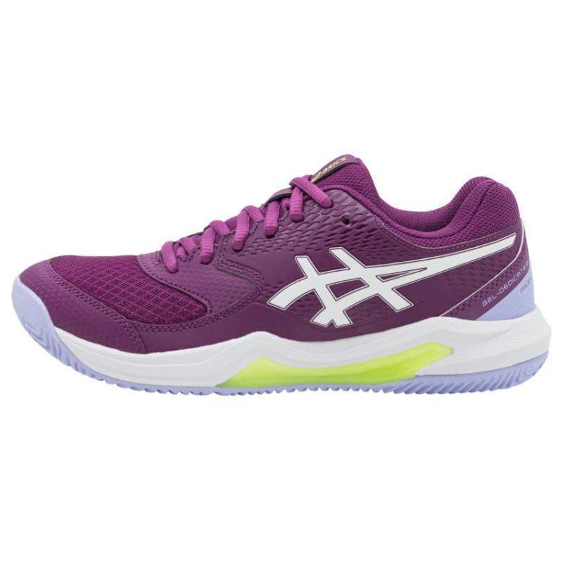 Tênis Asics Gel Dedicate 8 Padel Intense Mauve Branco Feminino