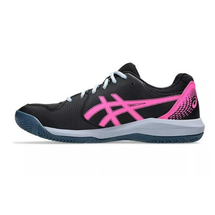 Zapatillas Asics Gel Dedicate 8 Padel Negro Aqua