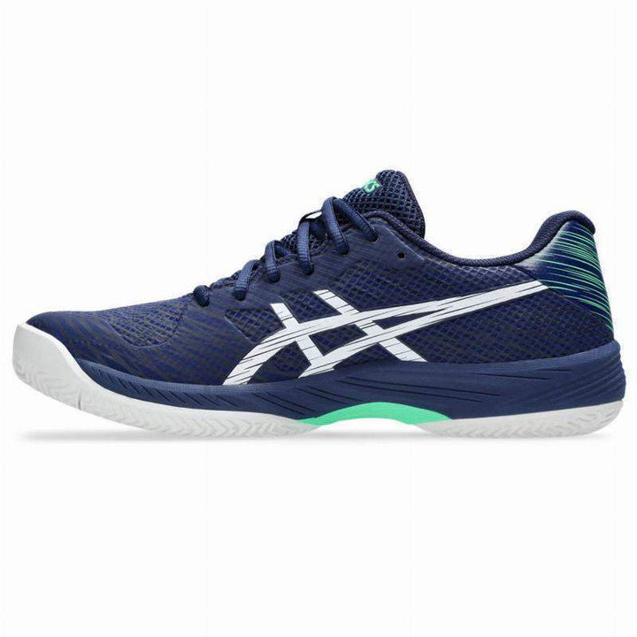 Asics Gel Game 9 Clay Shoes Blue White