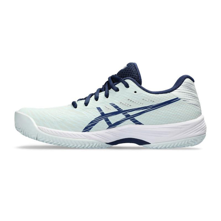 Asics Gel Game 9 Clay Mint Blue Women's Running Shoes
