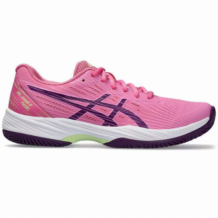 Tênis feminino Asics Gel Game 9 Padel Dragon Fruit Intense Mauve