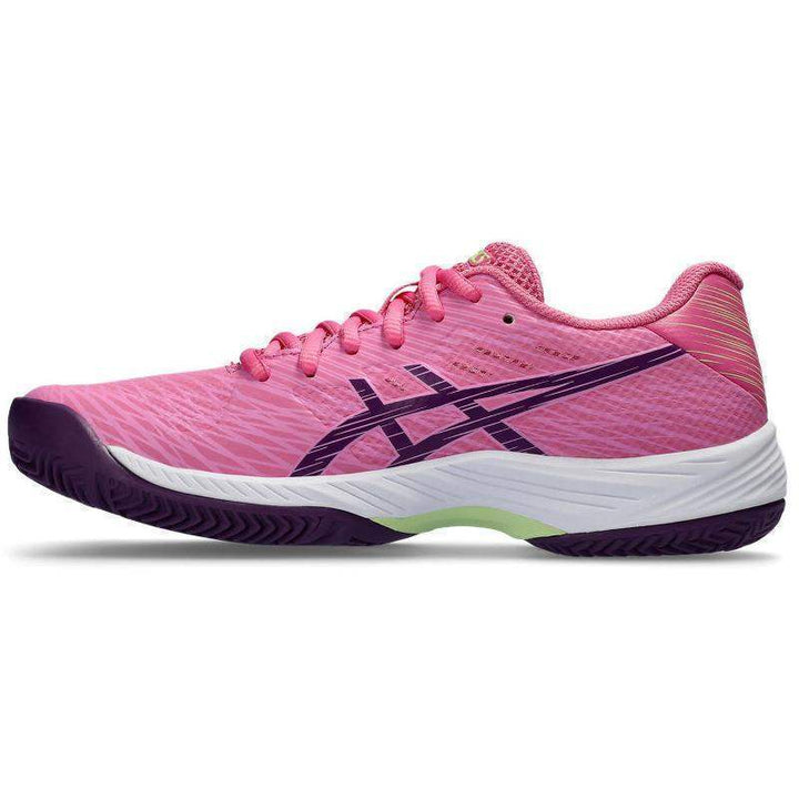 Tênis feminino Asics Gel Game 9 Padel Dragon Fruit Intense Mauve